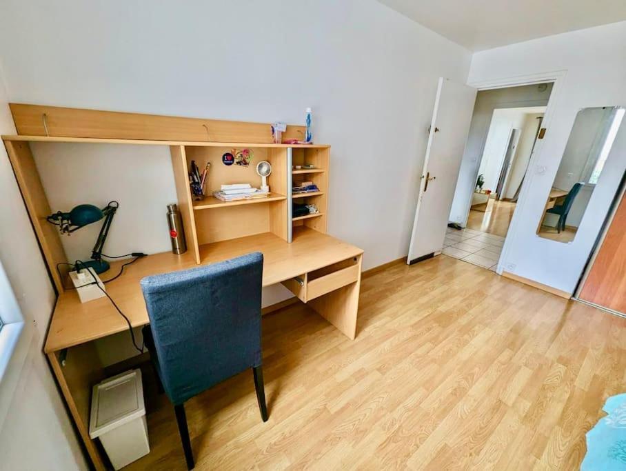 Impeccable Chambre, Bien Place, Calme & Tout Equipe Grenoble Extérieur photo