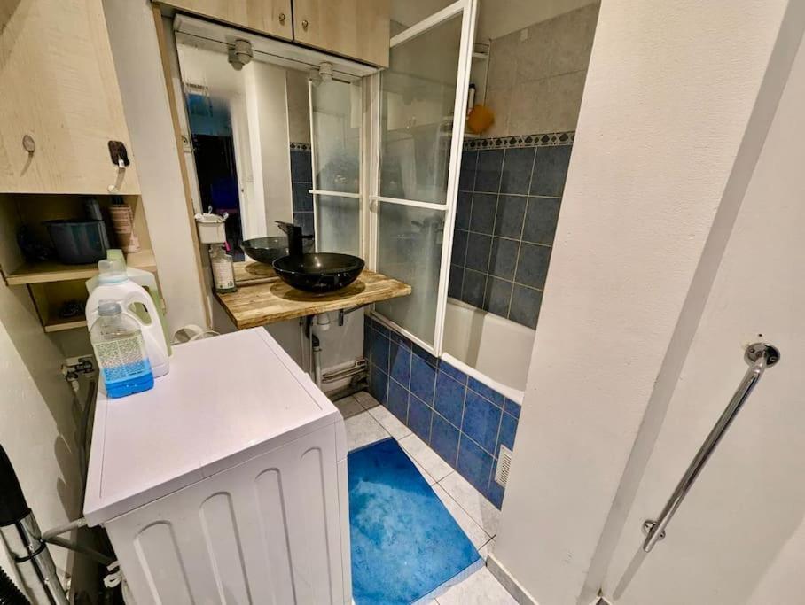 Impeccable Chambre, Bien Place, Calme & Tout Equipe Grenoble Extérieur photo